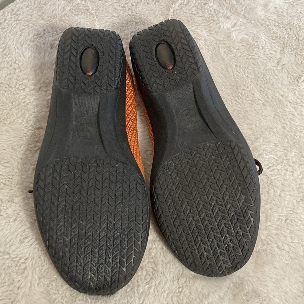 Arcopedico Knit LS Shoe Women's 8 Orange - Picture 3 of 6
